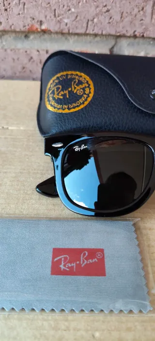 Gafas de sol Ray-Ban Wayfarer Negras