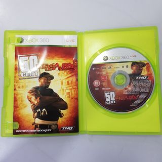 Videojuego Xbox 360 50 cent blood on the sand