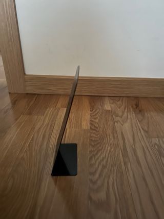 Organizador de pendientes negro