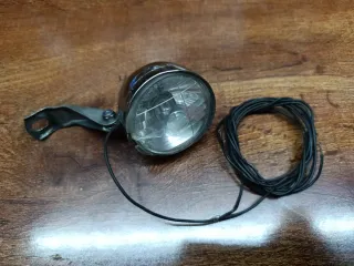 Foco delantero bici dinamo