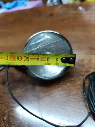 Foco delantero bici dinamo