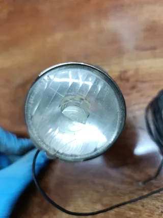 Foco delantero bici dinamo