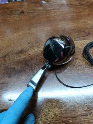 Foco delantero bici dinamo