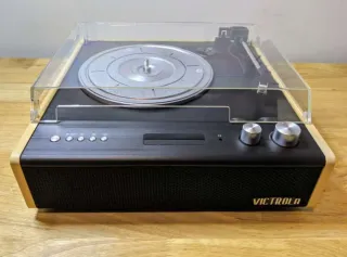 NUEVO / Tocadiscos Victrola Eastwood I, en caja