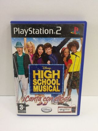 Videojuego PS2 High School Musical