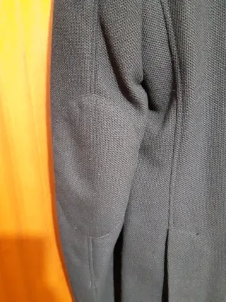 Blazer americana Zara azul marino talla 48, nueva