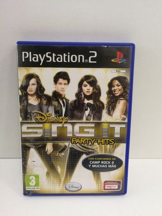 Videojuego PS2 singit