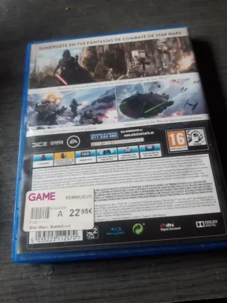 Juego PS4 Star Wars Battlefront EA