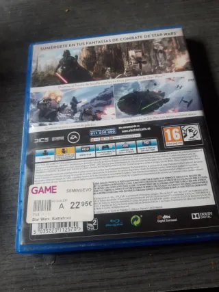 Juego PS4 Star Wars Battlefront EA
