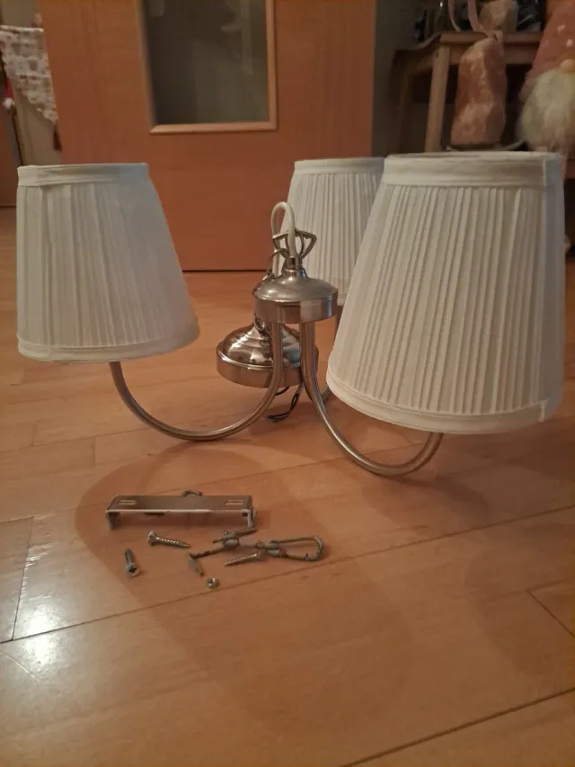 Lámpara de techo colgante 3 luces