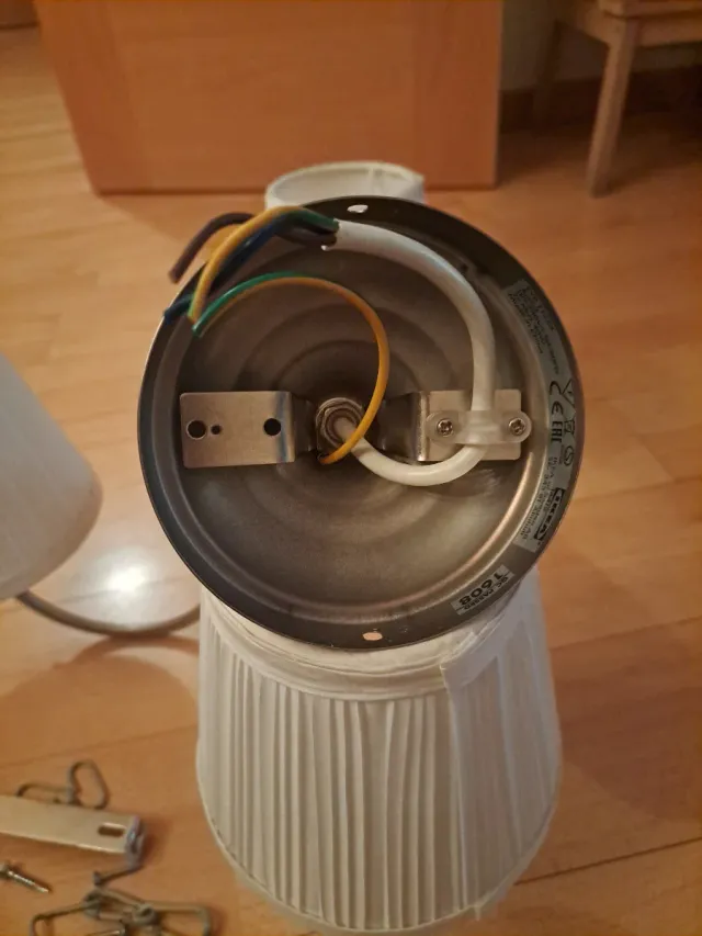 Lámpara de techo colgante 3 luces