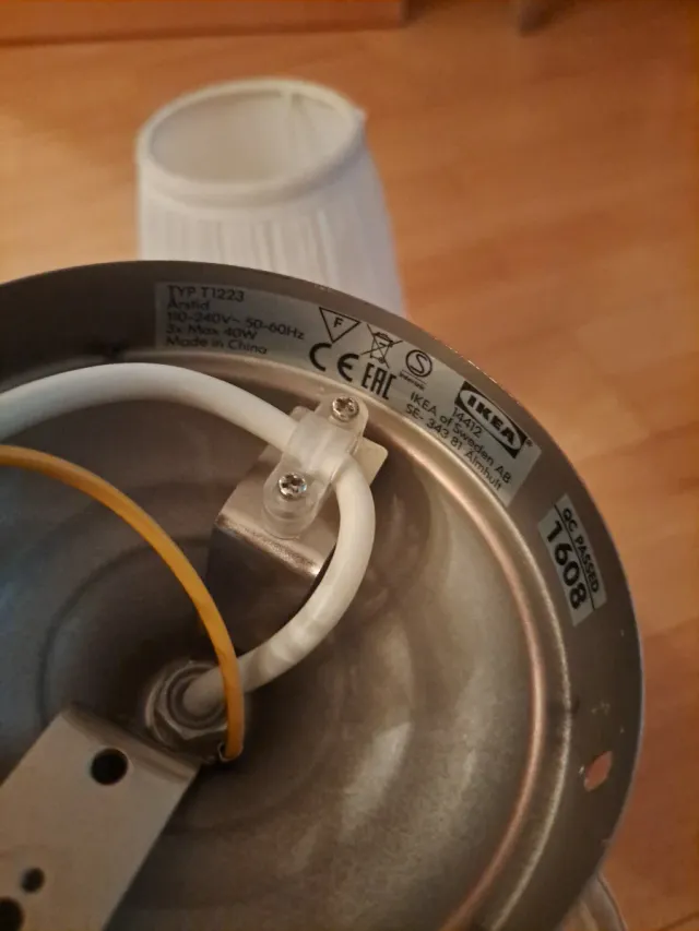 Lámpara de techo colgante 3 luces