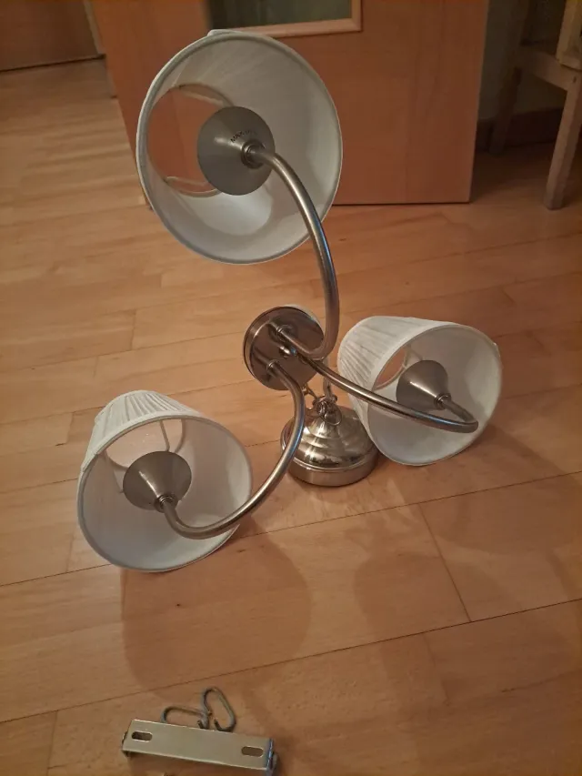 Lámpara de techo colgante 3 luces