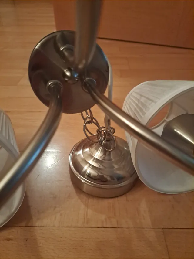 Lámpara de techo colgante 3 luces