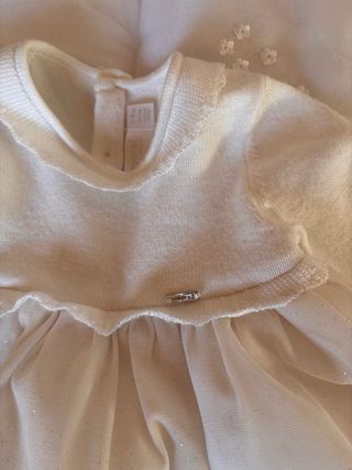 Set completo Battesimo Mayoral bambina