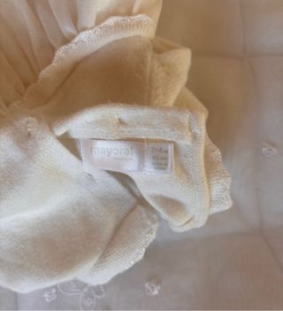 Set completo Battesimo Mayoral bambina