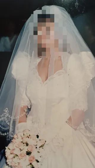 Vestido de Novia Novias Cid Blanco