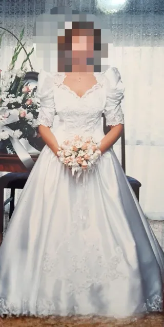 Vestido de Novia Novias Cid Blanco