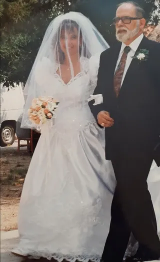 Vestido de Novia Novias Cid Blanco
