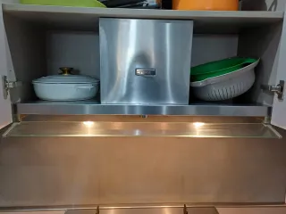 Forno Electrolux con cappa e fornelli Electrolux