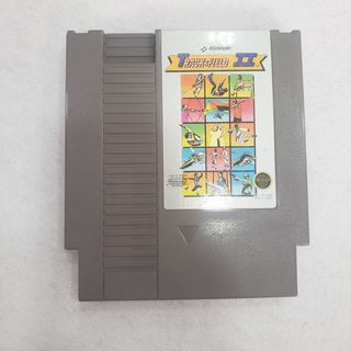 Videojuego Sega Master System II Track Field II