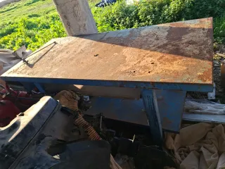 Mesa de trabajo profesional de metal