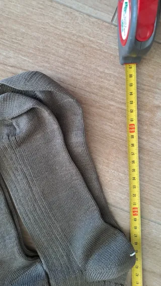 7 paia calze lana tg 45-46-47 militari