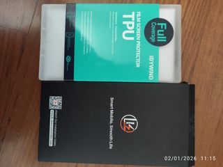 IBYWIND Pellicola Protettiva TPU Full Coverage