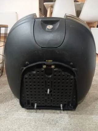 Baúl SHAD Negro/Plata