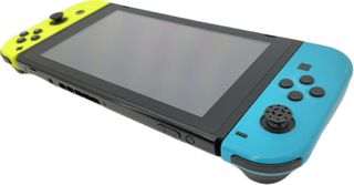 Consola Nintendo Switch Azul y Amarillo E667728