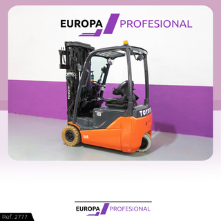 CARRETILLA ELEVADORA ELECTRICA TOYOTA 1800 KG