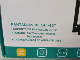 Soporte TV SANDA 14-42 SD-4580 NUEVO