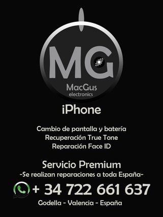 iPhone Pantalla Batería
