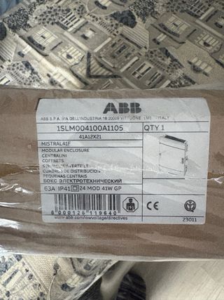 Cuadro Distribución ABB Mistral