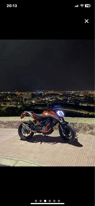 KTM Duke 125 2017  , venta en 2 meses