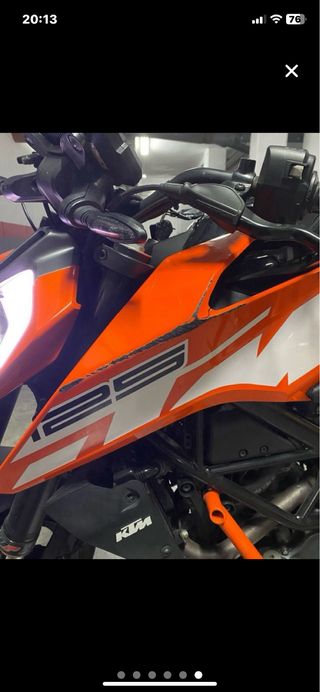 KTM Duke 125 2017  , venta en 2 meses