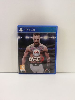 Videojuego PS4 Ufc 3