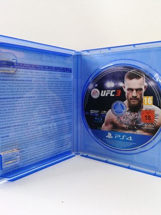 Videojuego PS4 Ufc 3