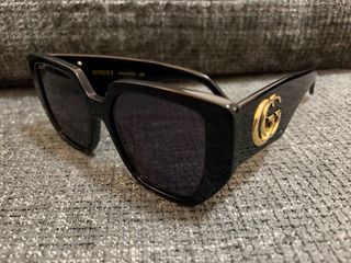 Gafas de sol Gucci negras