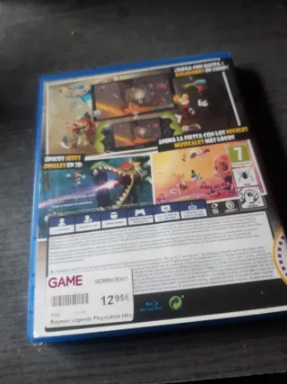 Rayman Legends PS4 (PlayStation 4)