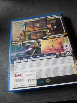 Rayman Legends PS4 (PlayStation 4)