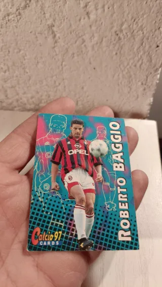 Figurina Roberto Baggio 97