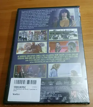 1990: Los Guerreros del Bronx DVD PRECINTADO