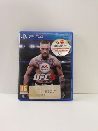 Videojuego PS4 UFC 3