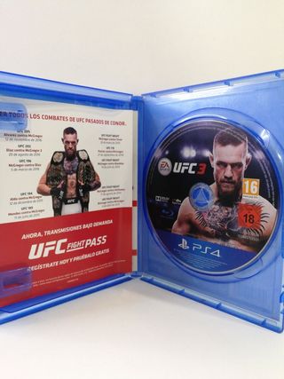 Videojuego PS4 UFC 3