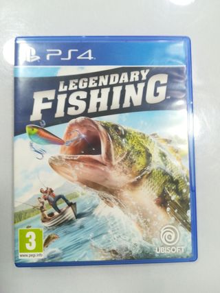 Videojuego PS4 Legendary Fishing