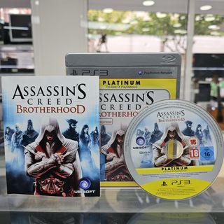 Videojuego PS3 AssaSsins Creed BrotherHood