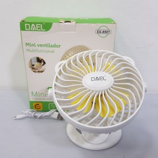 Ventilador Mini Dael SS-8501
