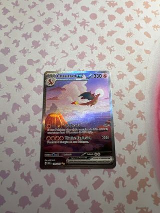 Full art Charizard EX 199