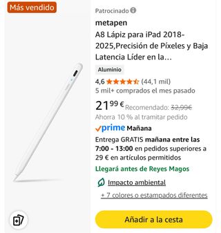 iPad mini 6 256GB Wi-Fi + SIM + Pencil